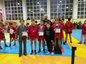 🎖️ На ковре — честь, воля и характер!