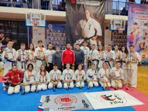 Первенство и Чемпионат по киокусинкай каратэ