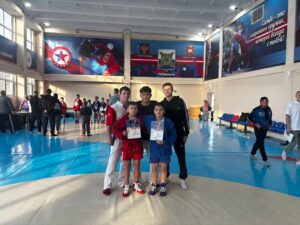 Наши воспитанники — чемпионы и призёры Первенства МБУ ДО СШОР №1 по борьбе самбо!