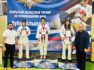 Кубок Альтаира – честь, мужество, мастерство!