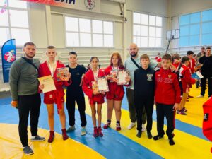 Всероссийский день самбо