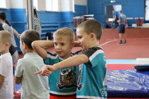 Большие победы начинаются с ГТО!