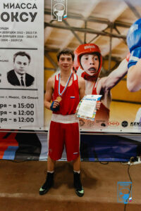 Первенство города Миасса по боксу памяти академика В.П. Макеева