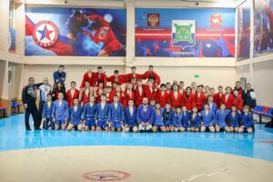 День борьбы по самбо в г. Чебаркуль!