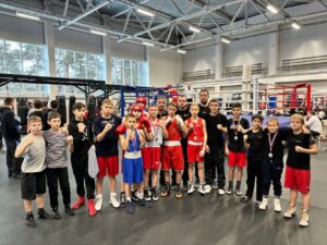 Успешное выступление воспитанников СШОР №2 на Открытом Первенстве Челябинского детско-юношеского движения «Юный Динамовец» по боксу