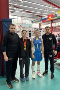 Первенство Челябинской области по боксу среди юниорок и девушек