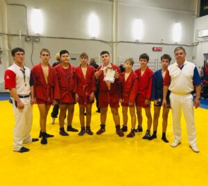 Первенство Челябинской области по самбо среди юношей и девушек 14 — 16 лет