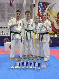 ОФИЦИАЛЬНЫЕ РЕЗУЛЬТАТЫ СОРЕВНОВАНИЙ ПО КАРАТЕ 🥋