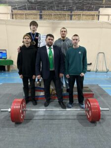 Чемпионат и Первенство Челябинской области по тяжёлой атлетике в г. Магнитогорск