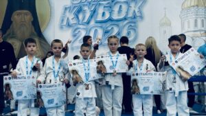 ПОЗДРАВЛЯЕМ ПРИЗЁРОВ «ЗИМНЕГО КУБКА» ПО КИОКУСИНКАЙ!