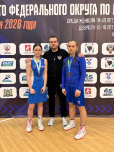 Первенство Уральского Федерального округа среди девушек г.Мегион