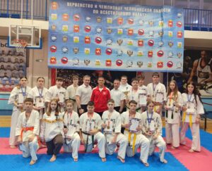 Чемпионат и Первенство Челябинской области по Всестилевому каратэ