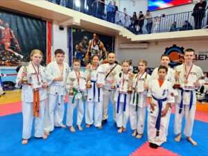 Выступления воспитанников на Кубке Челябинской области по каратэ киокусинкай