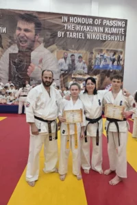 Более 150 боёв на троих: наши спортсмены достойно выступили на масштабном турнире в Москве