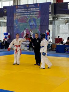 Триумф воспитанников Спортивной школы олимпийского резерва №2 на Всероссийских соревнованиях по рукопашному бою в Челябинске