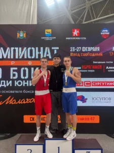 Миасский бокс подтверждает класс на Урале!