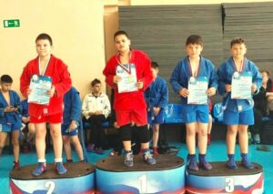 Итоги Открытого Первенства по самбо среди юношей и девушек 2014 — 2015 годов рождения, посвящённого Дню космонавтики