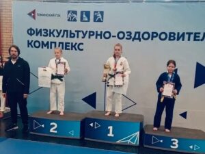 Золотая победа нашей спортсменки на Первенстве Челябинской области по дзюдо!