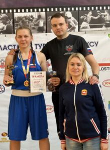 ОТЧЁТ ОБ УЧАСТИИ В ОБЛАСТНЫХ СОРЕВНОВАНИЯХ ПО БОКСУ