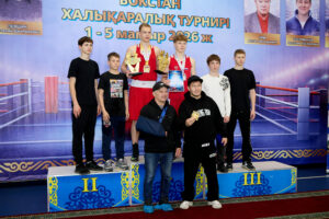 МЕЖДУНАРОДНЫЙ УСПЕХ: МИАССКИЕ БОКСЁРЫ ПОКОРИЛИ ТУРНИР В КАЗАХСТАНЕ!