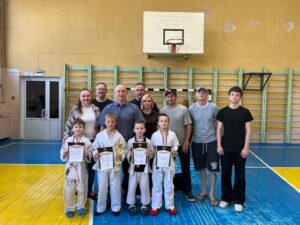 Городской турнир новичка по рукопашному бою