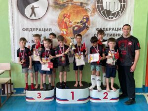 Городские соревнования по ушу