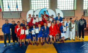 ОТКРЫТЫЙ ЮНОШЕСКИЙ ТУРНИР ПО САМБО ПАМЯТИ А.И. ХУББИЕВА 🏆