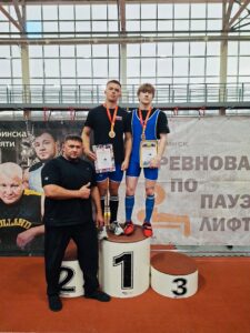 Анатомия золота: системный подход СШОР №2 на Чемпионате области по троеборью