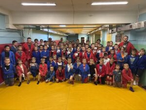 Вручение знаков отличия Всероссийского физкультурно-спортивного комплекса «Готов к труду и обороне»