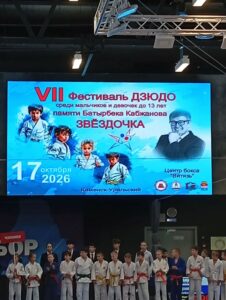 VII Фестиваль дзюдо «Звёздочка»