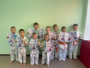 🏆 Успешное выступление на товарищеской встрече по ката