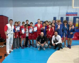 Миасский характер на Магнитогорском татами: самбисты СШОР №2 — с наградами!